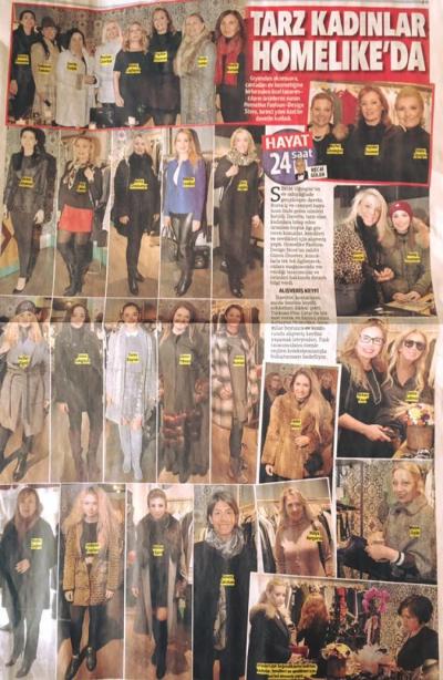 Hürriyet Bursa - Tarz Kadınlar Homelike'da 